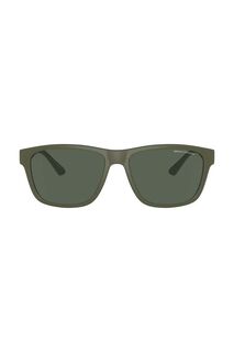 Солнцезащитные очки Armani Exchange, зеленый