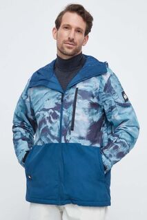 Куртка Mission Quiksilver, синий