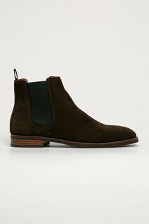 Кожаные ботинки челси Percy Vagabond Shoemakers, коричневый
