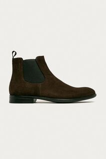 Кожаные ботинки челси Harvey Vagabond Shoemakers, коричневый