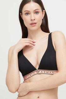 Бюстгальтер Emporio Armani Underwear, черный