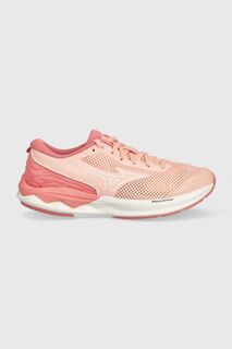 Кроссовки Wave Revolt 3 Mizuno, розовый