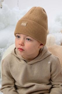 Детская шапка PAULIN Jamiks, коричневый