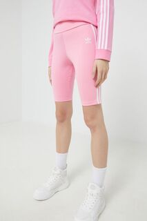 Шорты adidas Originals, розовый