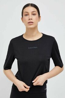 Футболка для тренинга Essentials Calvin Klein Performance, черный