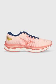 Кроссовки Wave Sky 6 Mizuno, оранжевый