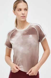 Футболка Adidas Originals adidas Originals, бежевый