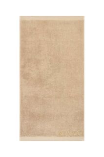 Маленькое хлопковое полотенце Iconic Chanvre 45x70 см Kenzo, бежевый