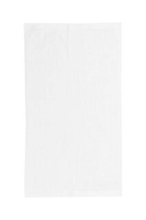 Полотенце маленькое Iconic White из хлопка 45х70 см Kenzo, белый