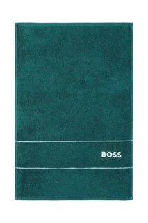 Полотенце BOSS маленькое хлопковое 40 х 60 см Boss, зеленый