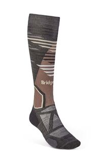 Лыжные носки Lightweight Merino Performance Bridgedale, серый