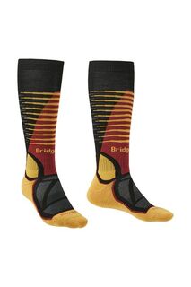 Лыжные носки Midweight Merino Performance Bridgedale, желтый