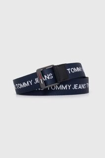 Ремень Tommy Jeans, темно-синий