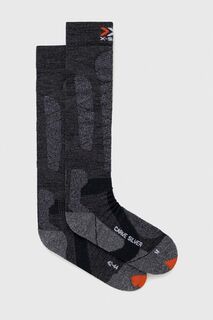 Лыжные носки X-Socks Carve Silver 4.0 X-socks, серый