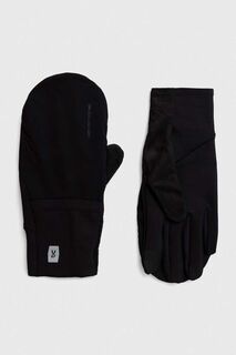 Погодные перчатки для бега On-running, черный