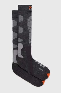 Лыжные носки X-Socks Ski Silk Merino 4.0 X-socks, серый
