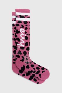 Лыжные носки Cheerleader Eivy, розовый
