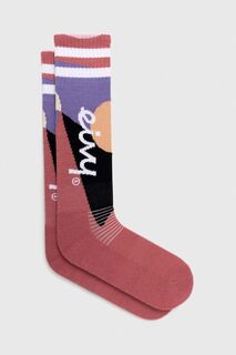 Лыжные носки Cheerleader Eivy, фиолетовый
