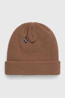 Волком шапка Volcom, коричневый