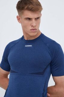 Тренировочная футболка Mike Hummel, темно-синий