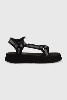 Сандалии PREFRESATO SANDAL WEBBING XRAY Calvin Klein Jeans, черный