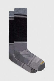 Лыжные носки Zero Cushion Logo OTC Smartwool, черный
