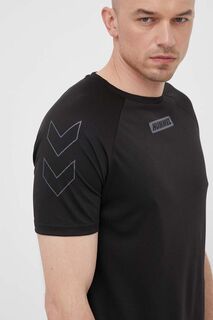 Тренировочная футболка Topaz Hummel, черный