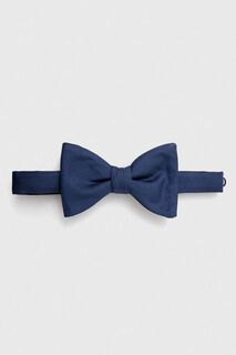 Шелковый галстук-бабочка HUGO Hugo, темно-синий
