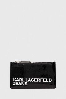 Джинсовый кошелек Karl Lagerfeld Karl Lagerfeld, черный