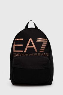Рюкзак EA7 Emporio Armani, черный