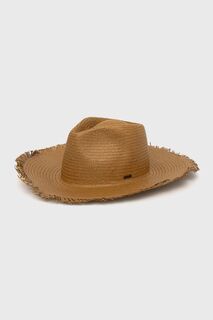 Брикстонская шляпа Brixton, коричневый