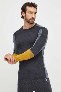 Функциональная куртка с длинными рукавами Intraknit Thermal Merino Smartwool, серый