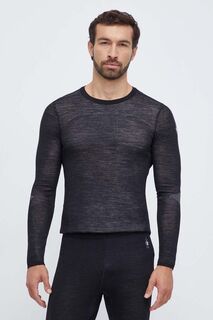 Функциональная куртка с длинными рукавами Intraknit Thermal Merino Smartwool, черный