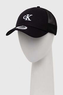 Бейсбольная кепка Calvin Klein Jeans, черный