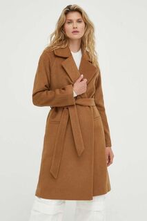 Шерстяное пальто Livia 2NDDAY, коричневый