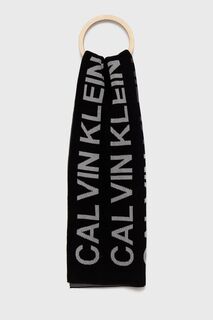 Шапка и шарф Calvin Klein Jeans, черный