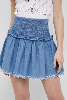 Джинсовая юбка Dolly Pepe Jeans, синий