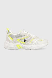 Кроссовки YW0YW00891 RETRO TENNIS SU-MESH W Calvin Klein Jeans, белый