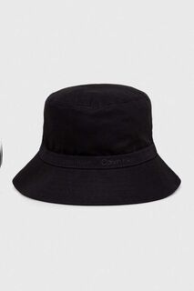 Шляпа Кельвина Кляйна Calvin Klein, черный