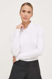 Функциональная рубашка с длинными рукавами Carla Descente, белый