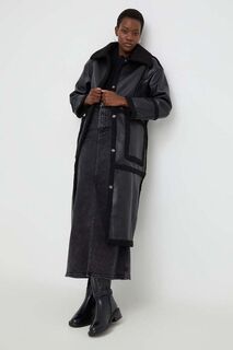 Пальто Answear Lab, черный