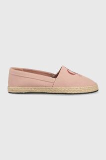 Эспадрильи ESPADRILLE MONO SEASONAL GR Calvin Klein Jeans, розовый