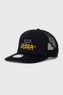 Бейсбольная кепка Пума Puma, черный
