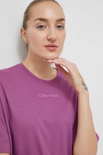 Спортивная футболка Essentials Calvin Klein Performance, фиолетовый