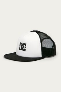 ДК – шапка DC, белый