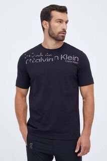 Тренировочная футболка Calvin Klein Performance, черный
