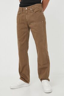 Джинсы Кельвин Кляйн Джинс Calvin Klein Jeans, коричневый