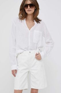 Джинсовые шорты Calvin Klein Jeans, белый