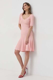 Платье Guess, розовый