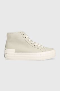 Кроссовки VULC FLATFORM BOLD ESSENTIAL Calvin Klein Jeans, бежевый